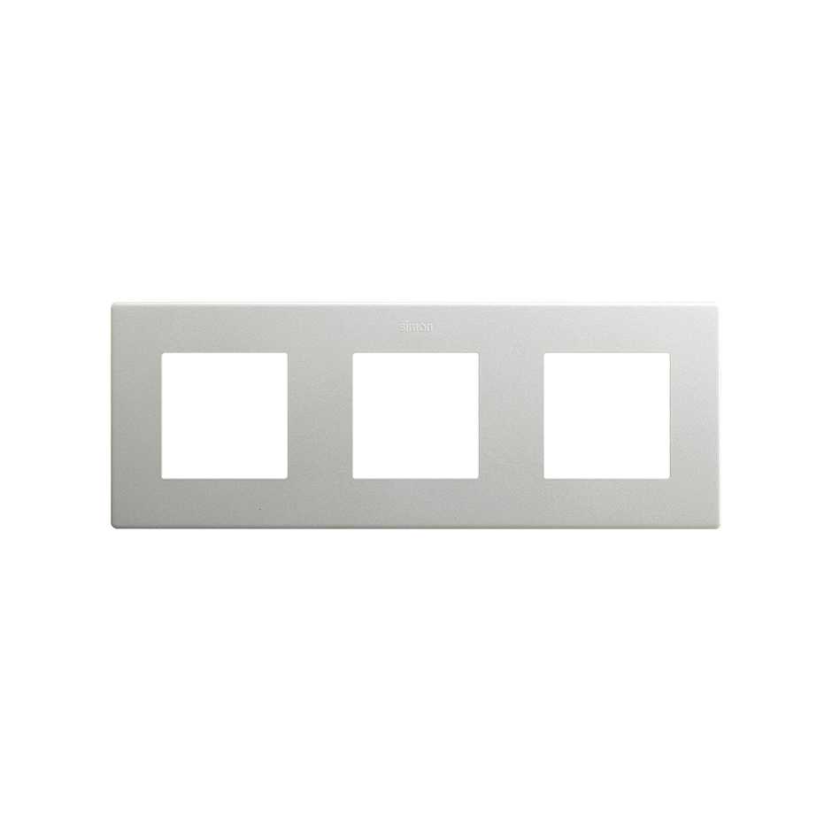 Marco para 3 elementos aluminio