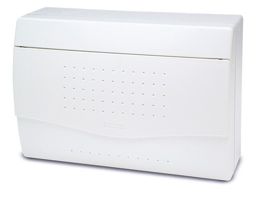 Armario de superficie de 12/14 módulos IP40