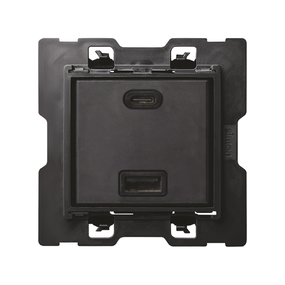 Cargador USB A+C 30W Power Deliver