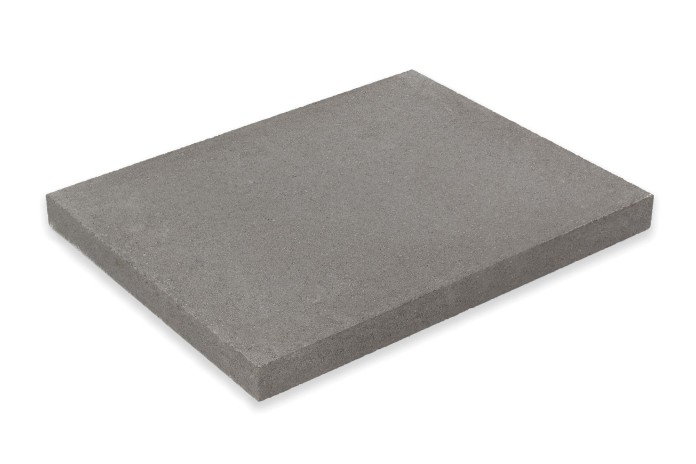 Cubremuros terminación "Dry-Cast" TLO400 50 x 40 x 4 cms gris