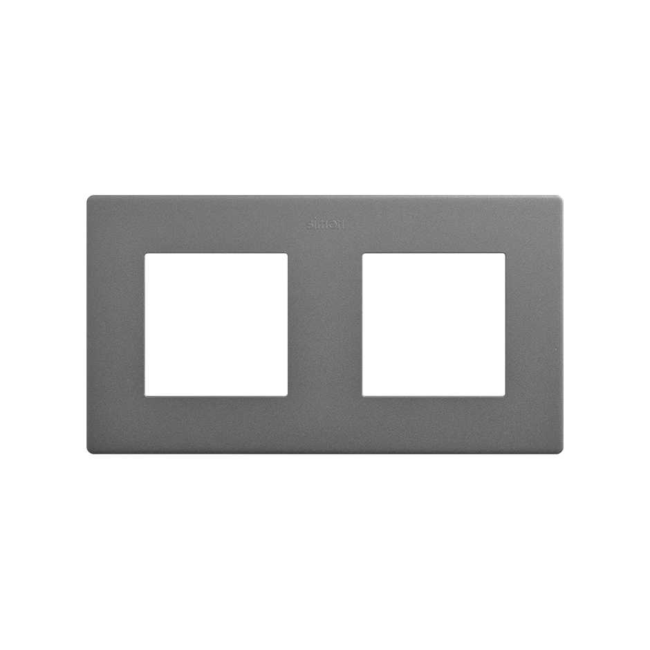 Marco para 2 elementos titanio