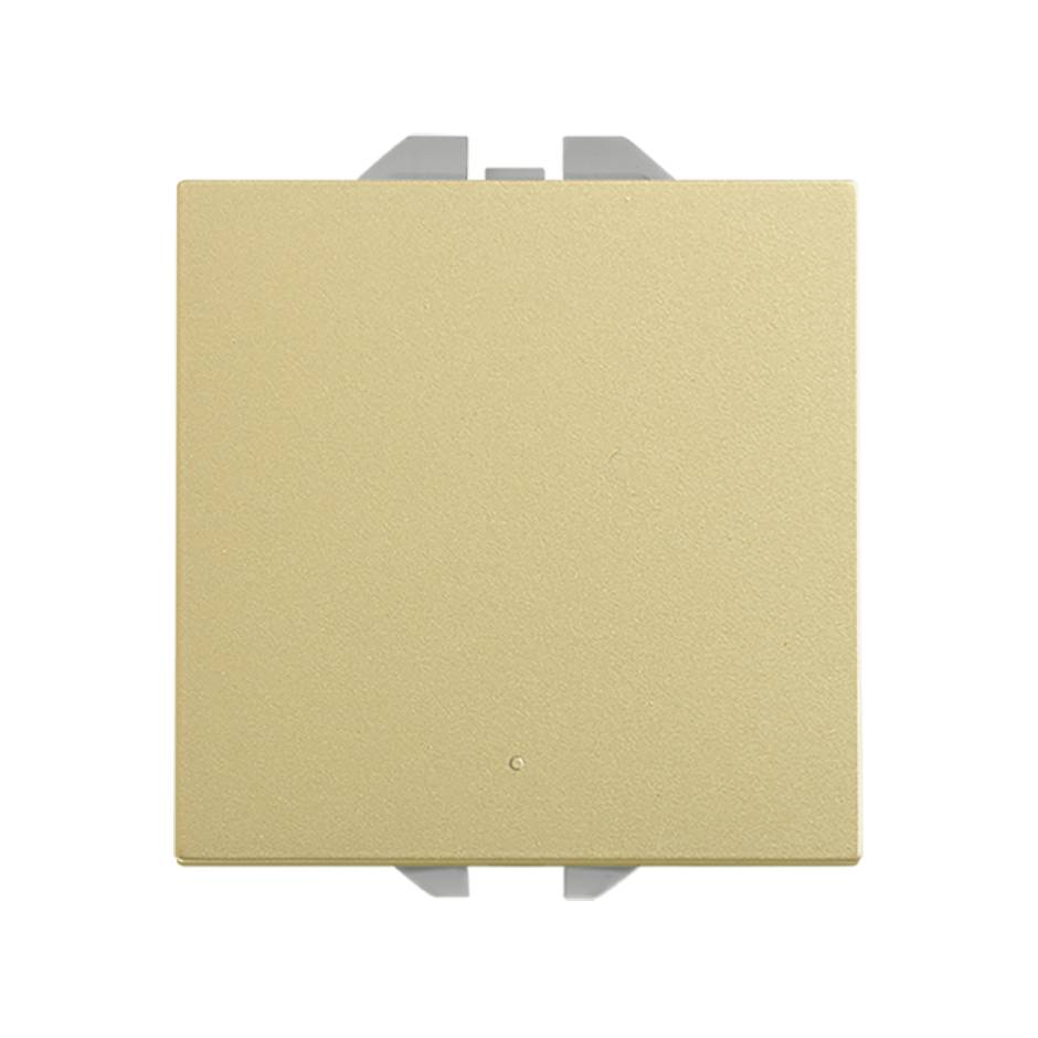 Conmutador pulsante con sistema de embornamiento rápido bronce