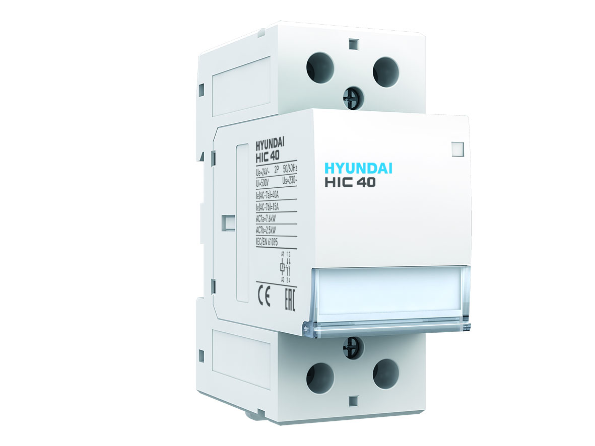 Contactor modular 40A 2NO 230V