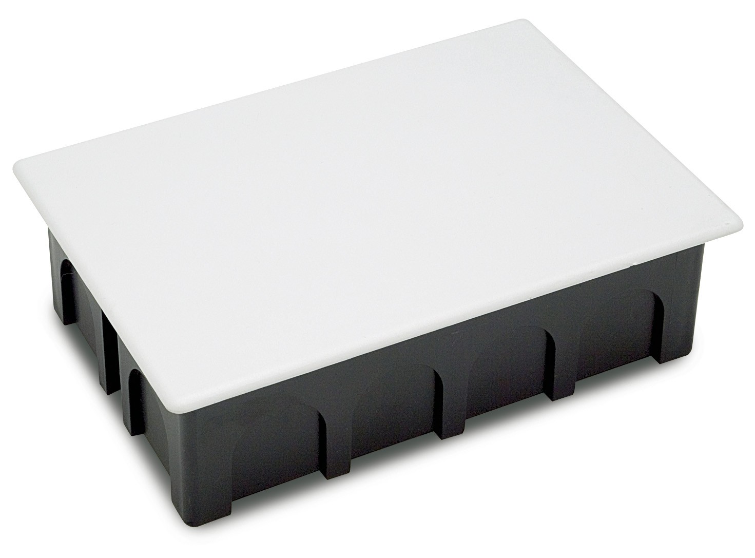 Caja de derivación para empotrar 205x137x60 mm