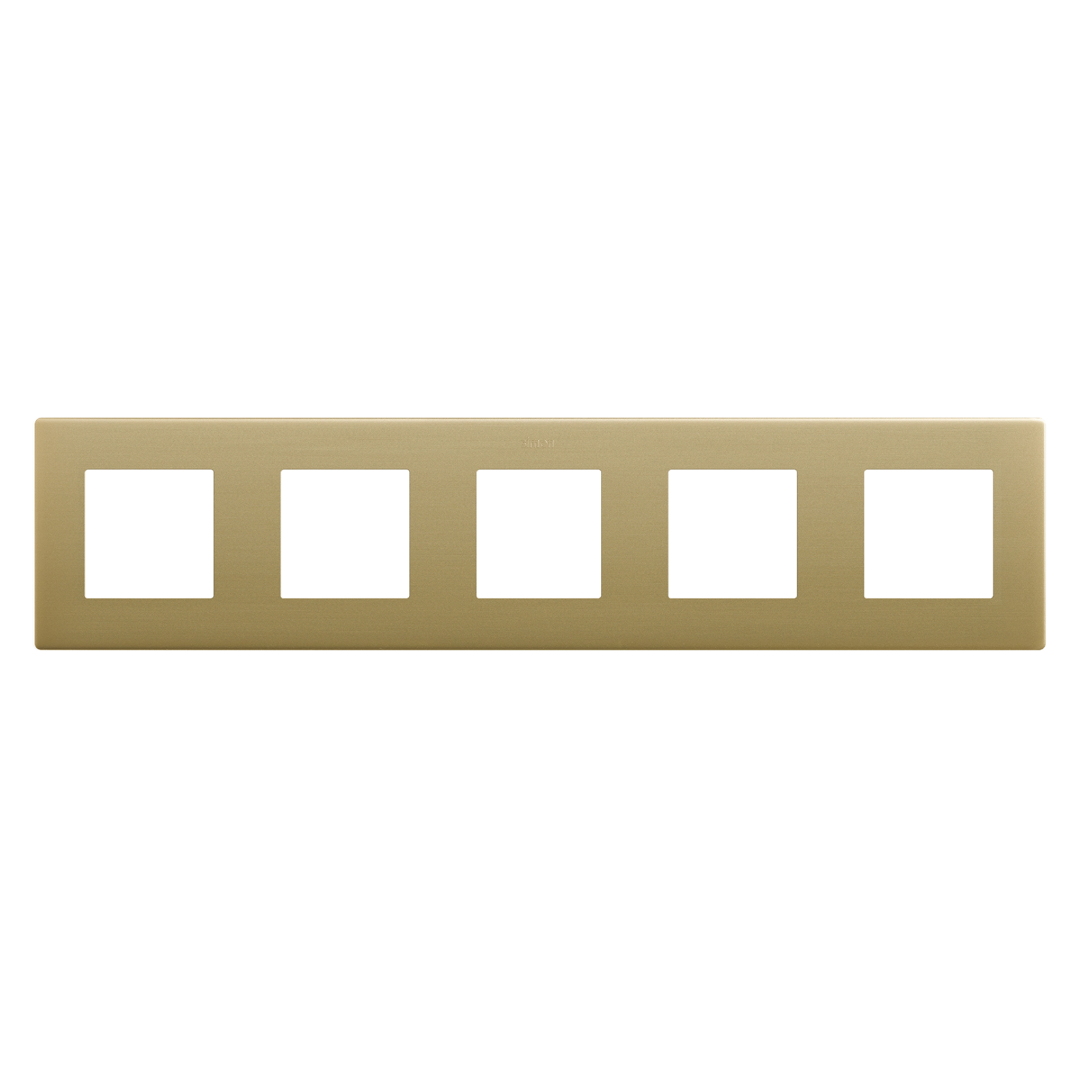 Marco de 5 elementos oro