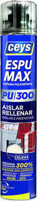 Espuma poliuretano relleno para pistola 750 ml
