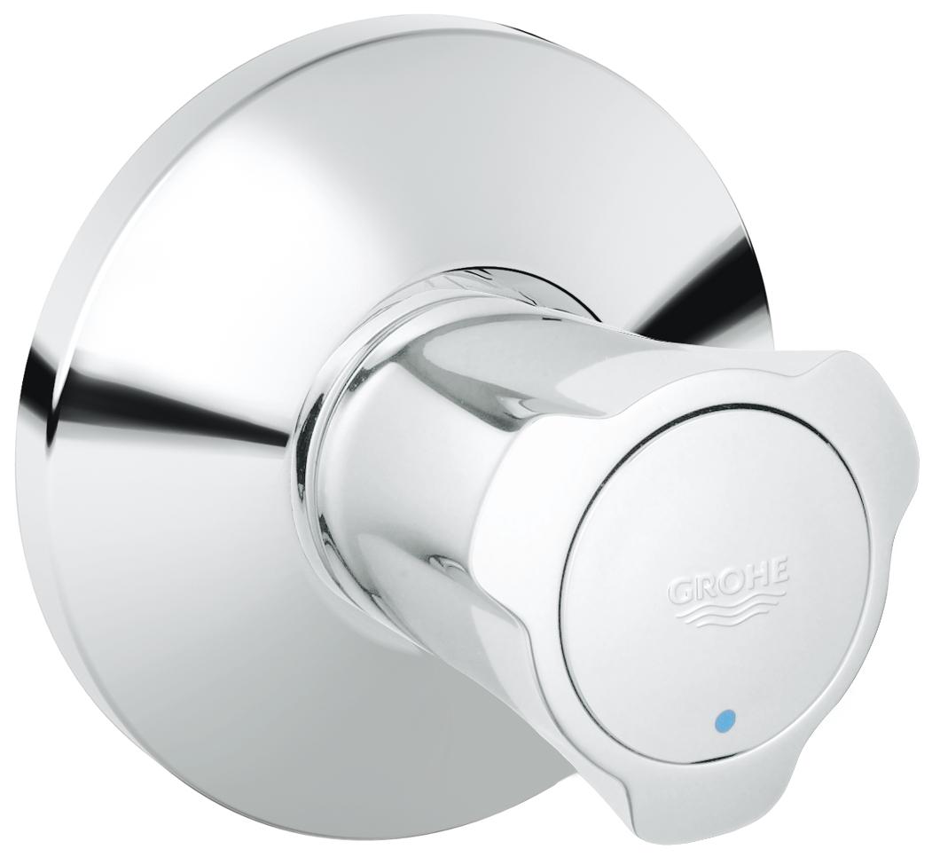Parte exterior llave de paso Costa L indice azul