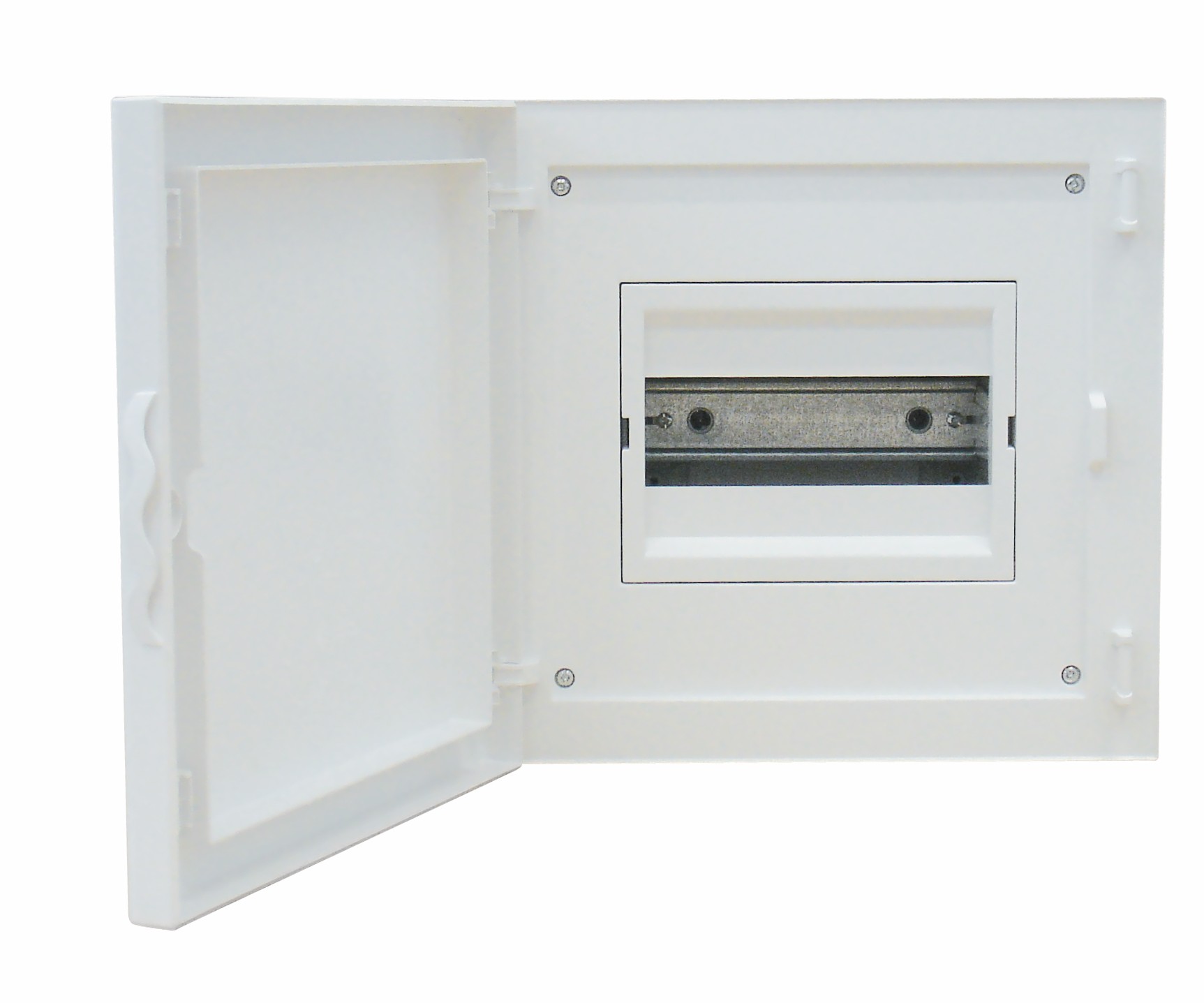 Cuadro distribución de empotrar 8 módulos