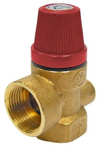 Válvula de seguridad 3/4"H-3/4"H 3,0 bar