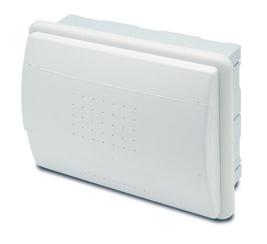 Armario de empotrar de 8/10 módulos IP40