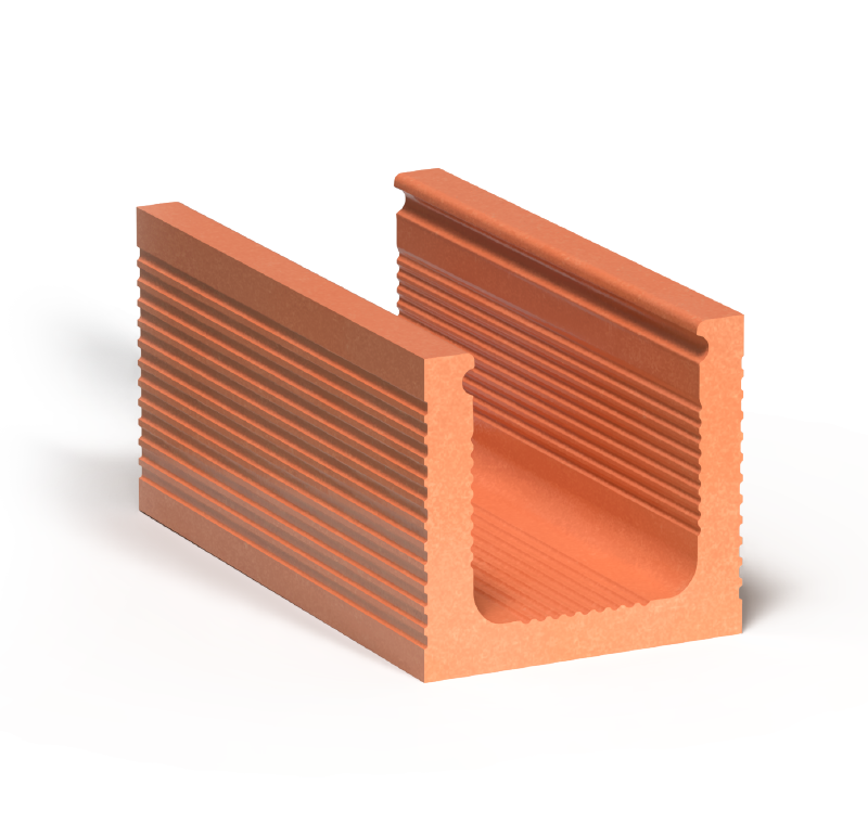 Zuncho cerámico de 275x135x130mm