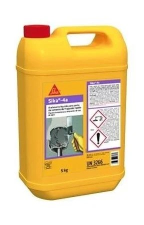 Acelerante líquido para pasta de cemento, de fraguado rápido Sika®-4a