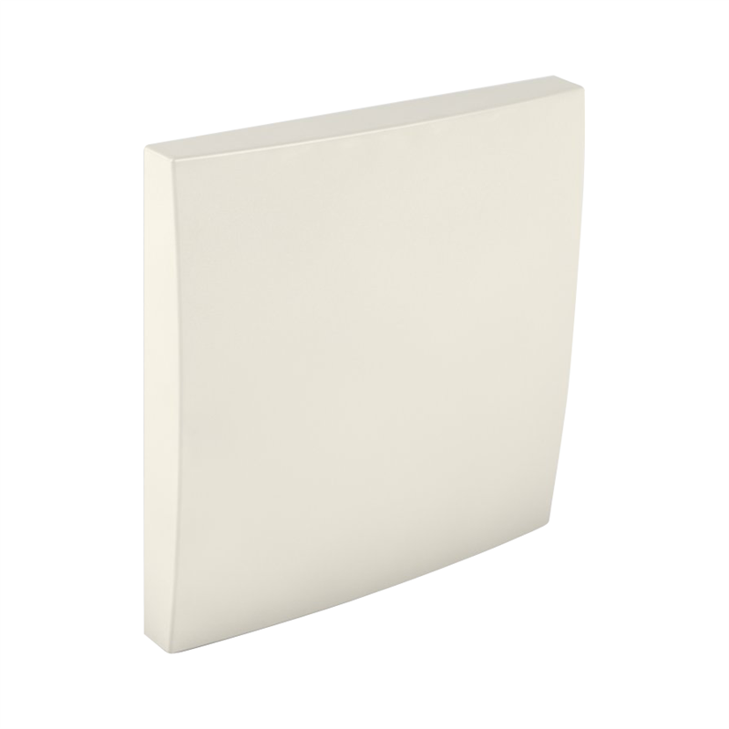 Tecla simple en color marfil