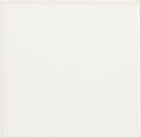 M2 cerámica 15x15 cms blanco mate