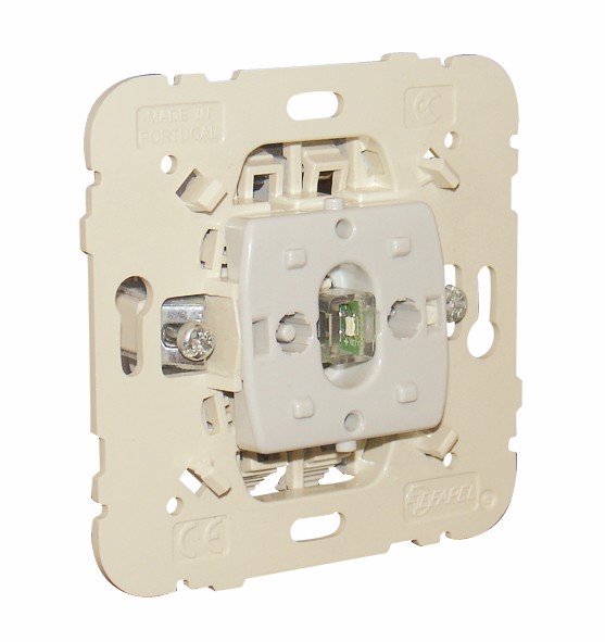 Pulsador con luminoso