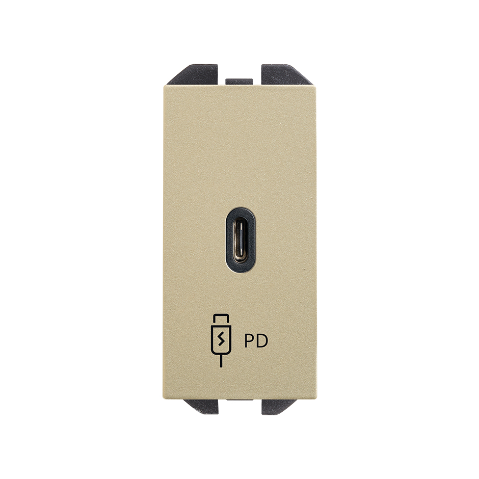 Cargador USB C 20W Power Delivery cava