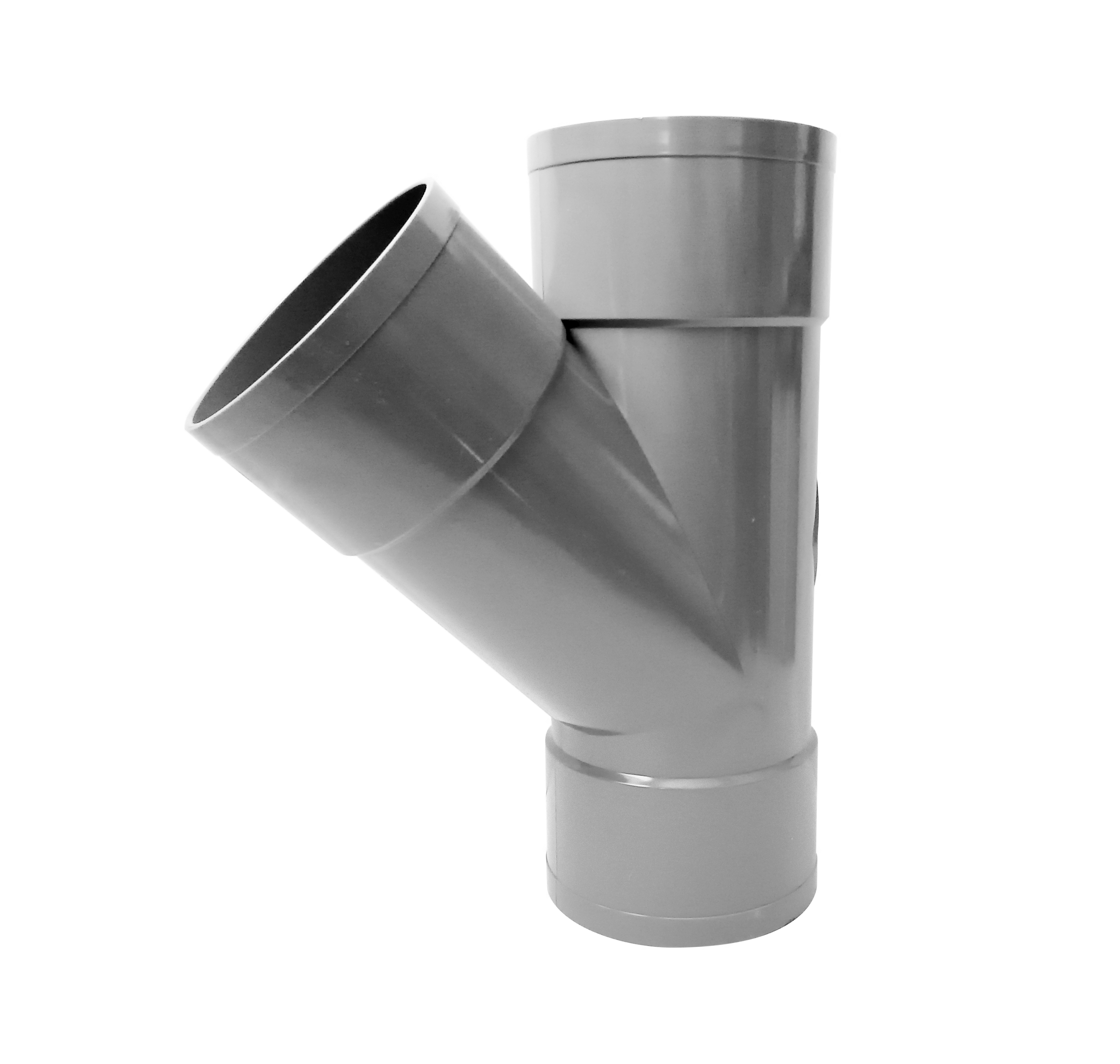 Injerto simple HH 45º 50mm