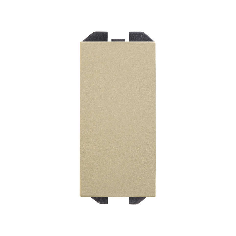 Tapa ciega estética mínima cava