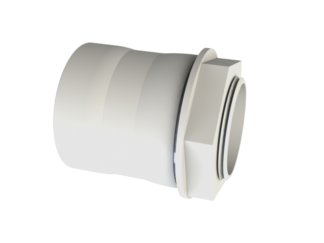 Manguito a caja MCR1250 LH 20mm