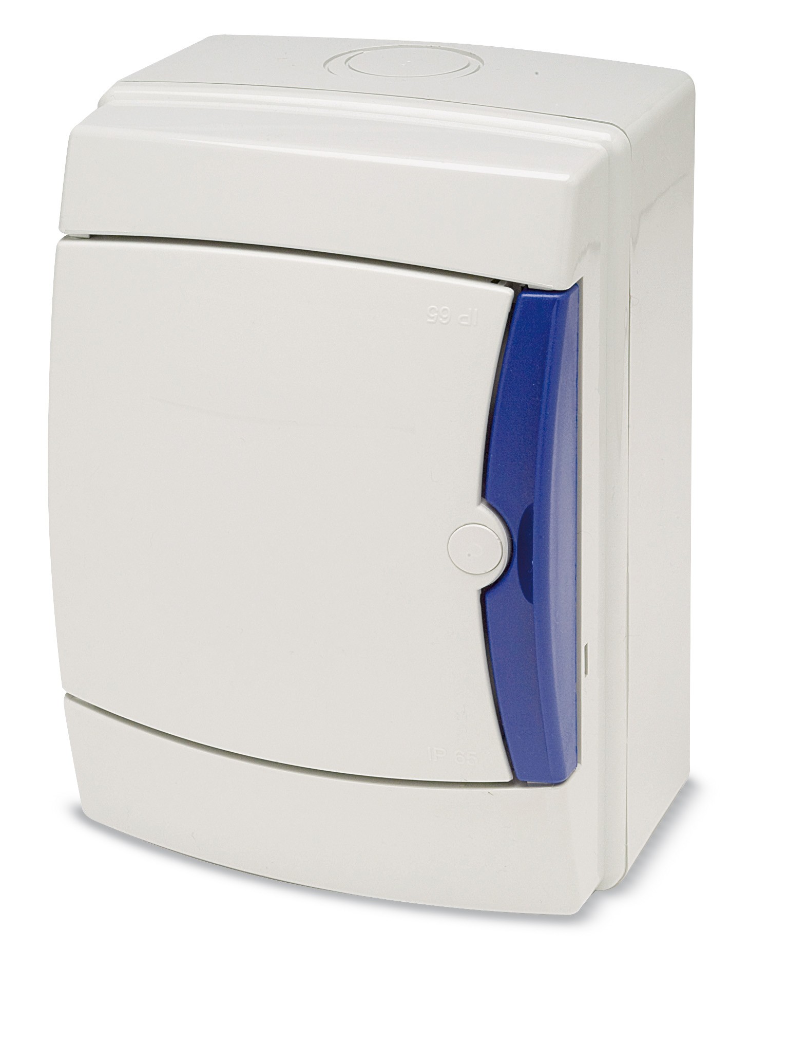 Armario superficie 4 módulos con puerta opaca precintable IP65