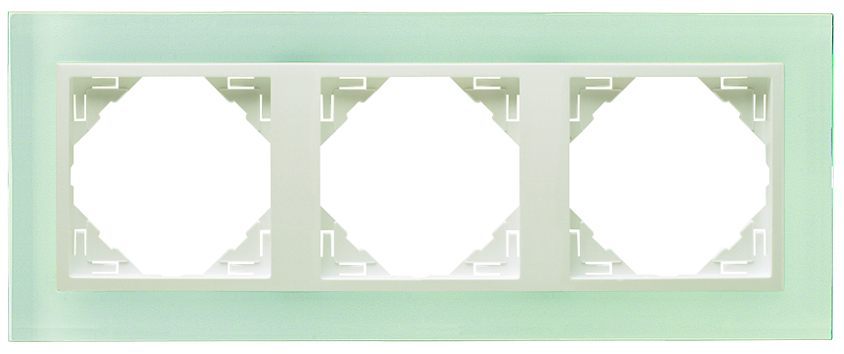 Marco Triple Cristal/Hielo