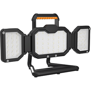 Proyector led con soporte recargable 50w 6000K