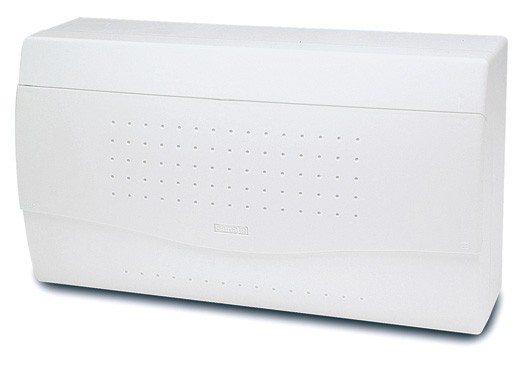 Armario de superficie de 18 módulos IP40