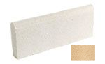 Bordillo Castellón 6X20X50 cms color crema