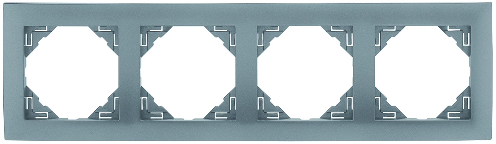 Marco Cuadruple Aluminio