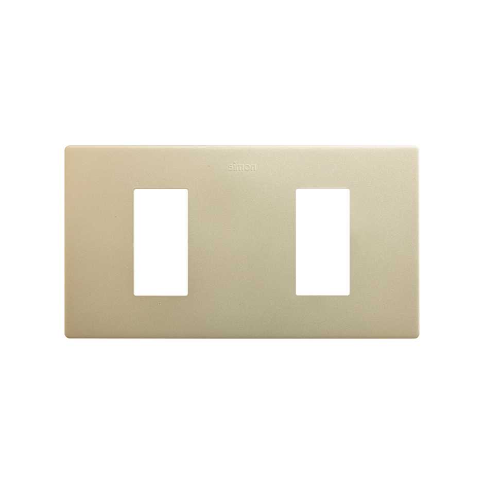 Marco estética mínima para 2 elementos cava