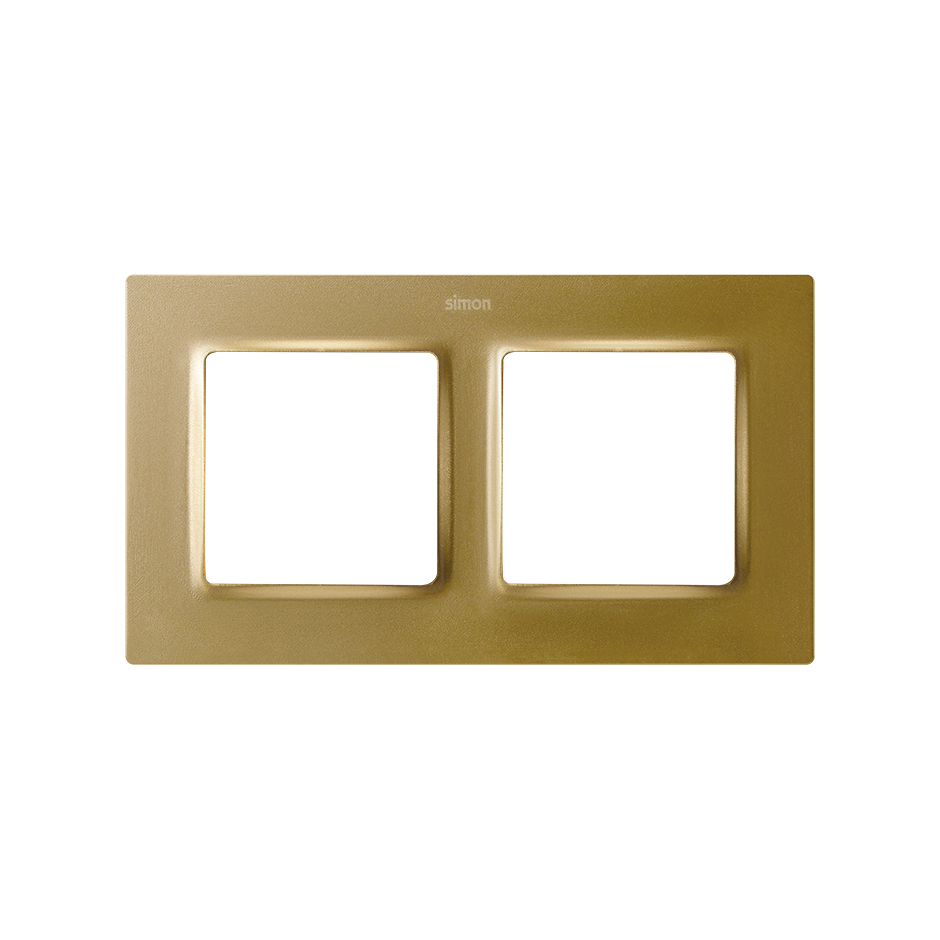 Marco de 2 elementos oro Simon 82 Concept