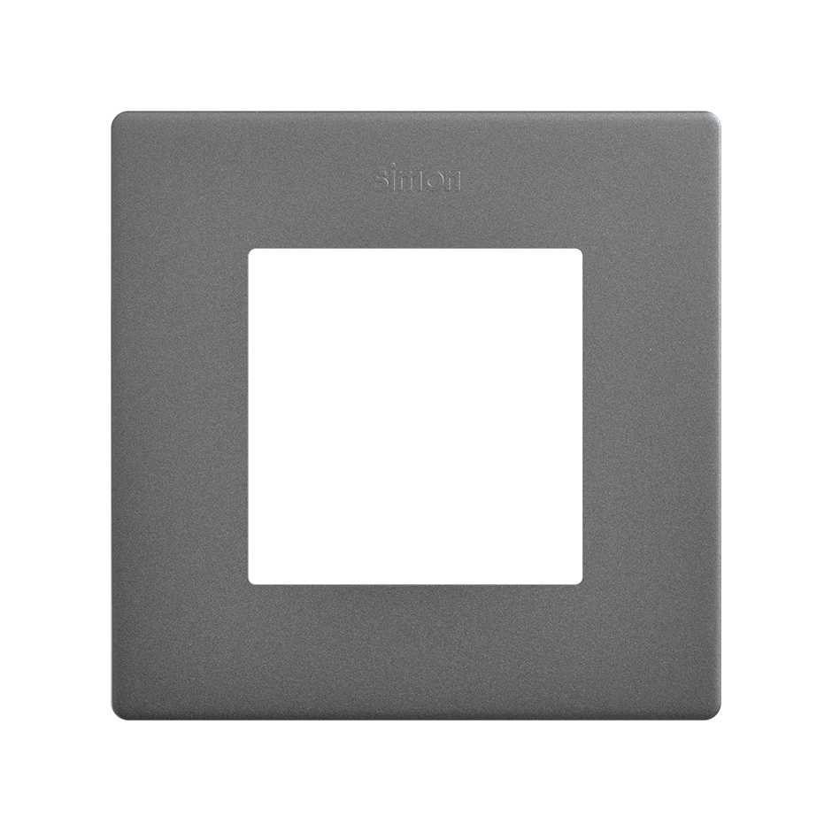 Marco para 1 elemento titanio