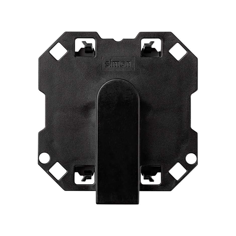 Salida de cables ancha con brida de sujeción para hilo de 1,5mm hasta 2,5mm