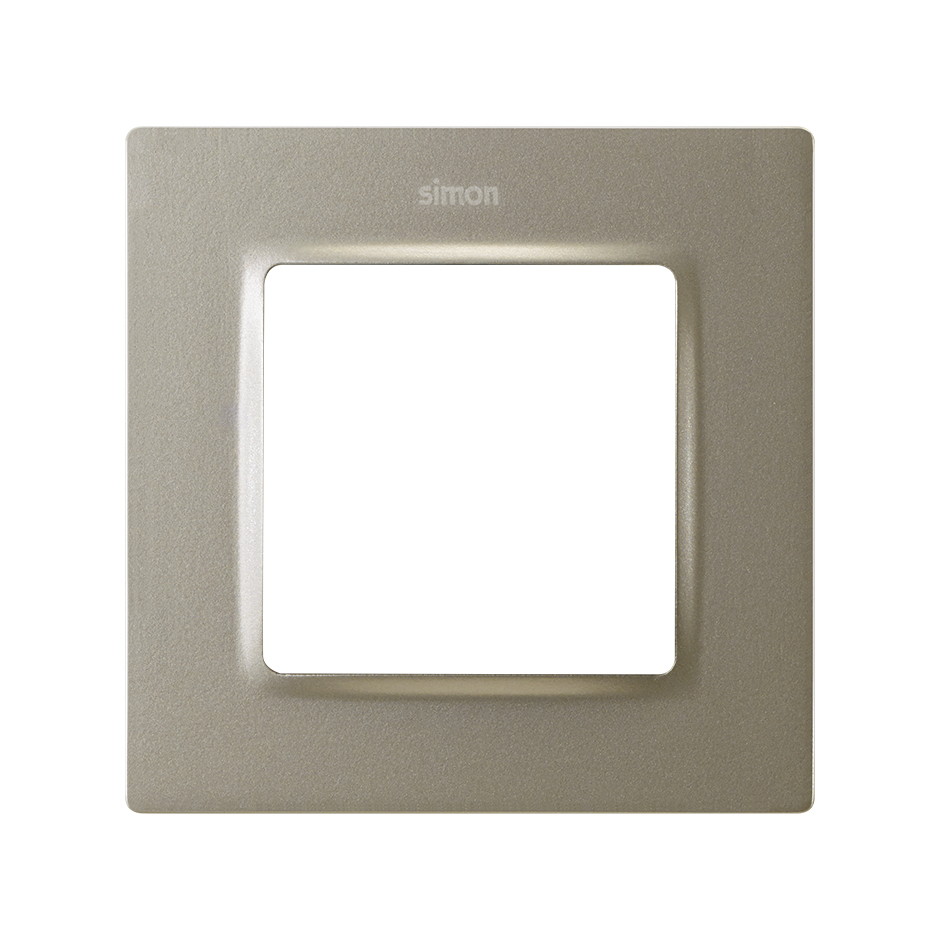 Marco de 1 elemento cava Simon 82 Concept