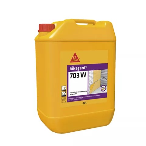 Impregnación repelente al agua para fachadas Sikagard® 703 W 5 litros