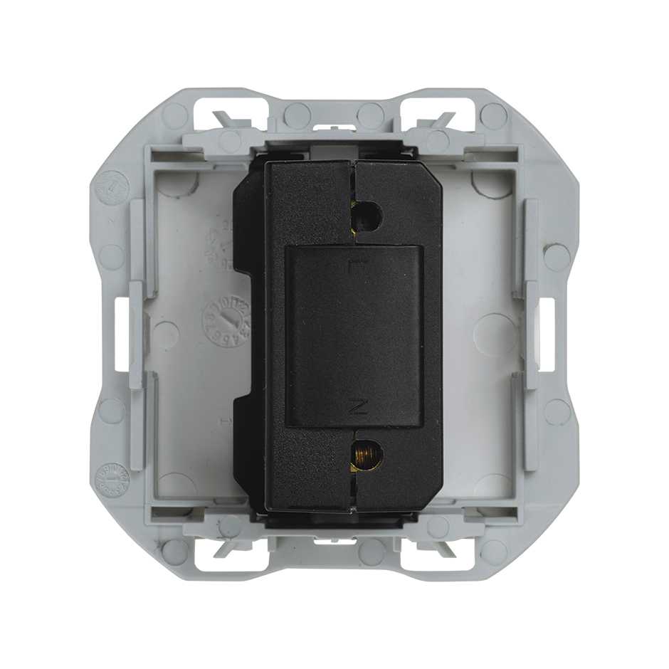 Timbre Zumbador blanco