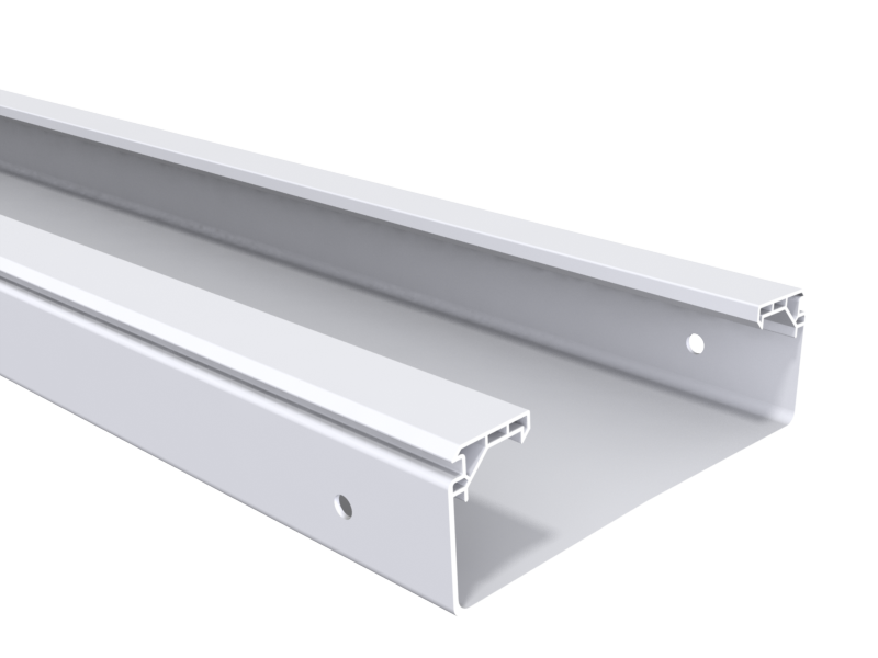 Bandeja ciega BPE-C 60X150mm UVM1 7035 de 3 mts