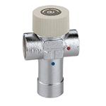 Mezclador termostático regulable en L, 1/2" H, 40÷60ºC