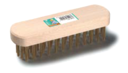 Cepillo 5x15 de púas metálicas
