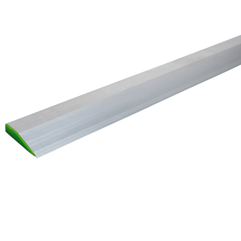 Regle de yesero en aluminio trapezoidal de 1500mm