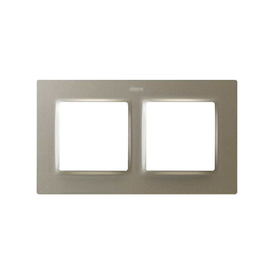 Marco de 2 elementos cava Simon 82 Concept