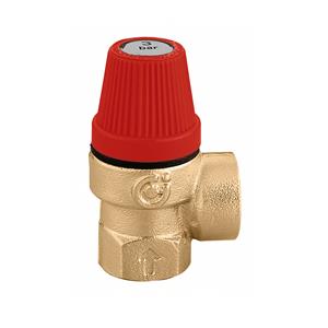 Válvula de seguridad 1/2"H-1/2"H 3,0 bar
