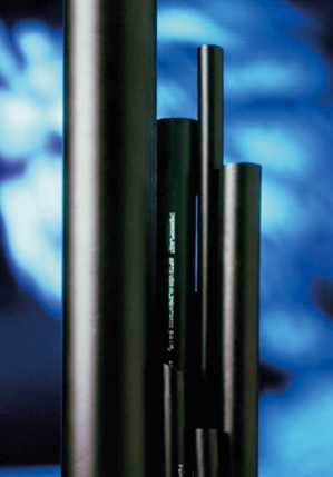 Metro de tubería PE40 50x6,9mm PN10