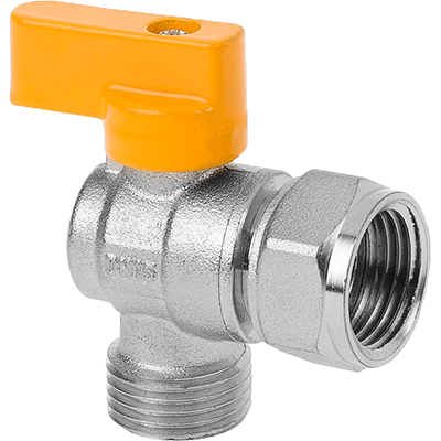 Válvula conexión caldera M-H 1/2" gas