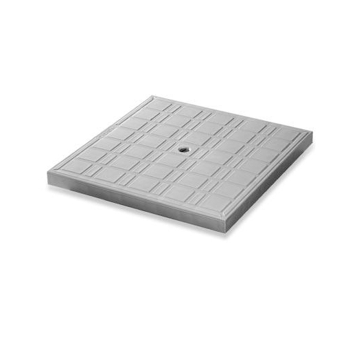 Tapa reforzada de PVC  30x30 cms