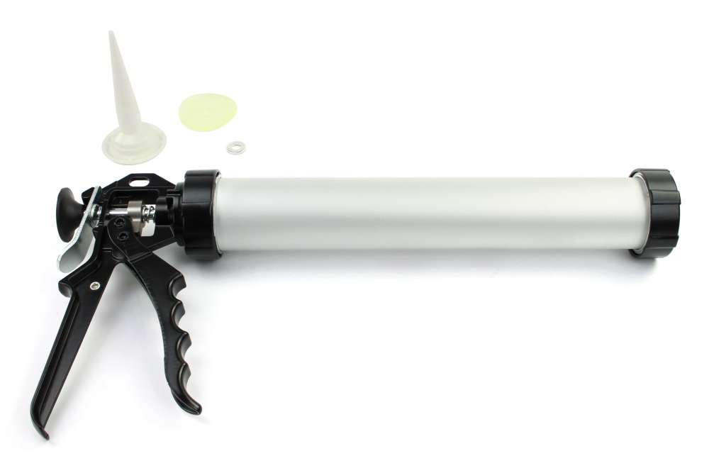 Pistola para rellenar juntas 330mm 750 cc