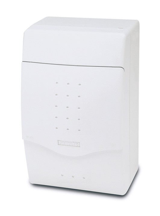 Armario de superficie de 4 módulos IP40