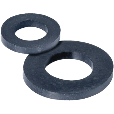 Junta plana ancha para racor plano 3/4"