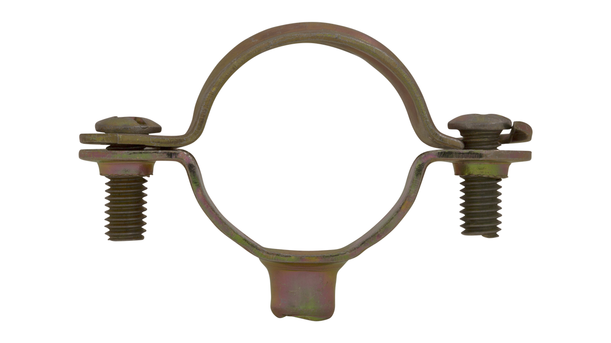 Abrazadera metálica Ø22mm M6