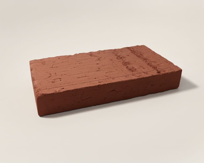 Tocho manual hidrofugado 28X13,5x3,6 cms Rojo